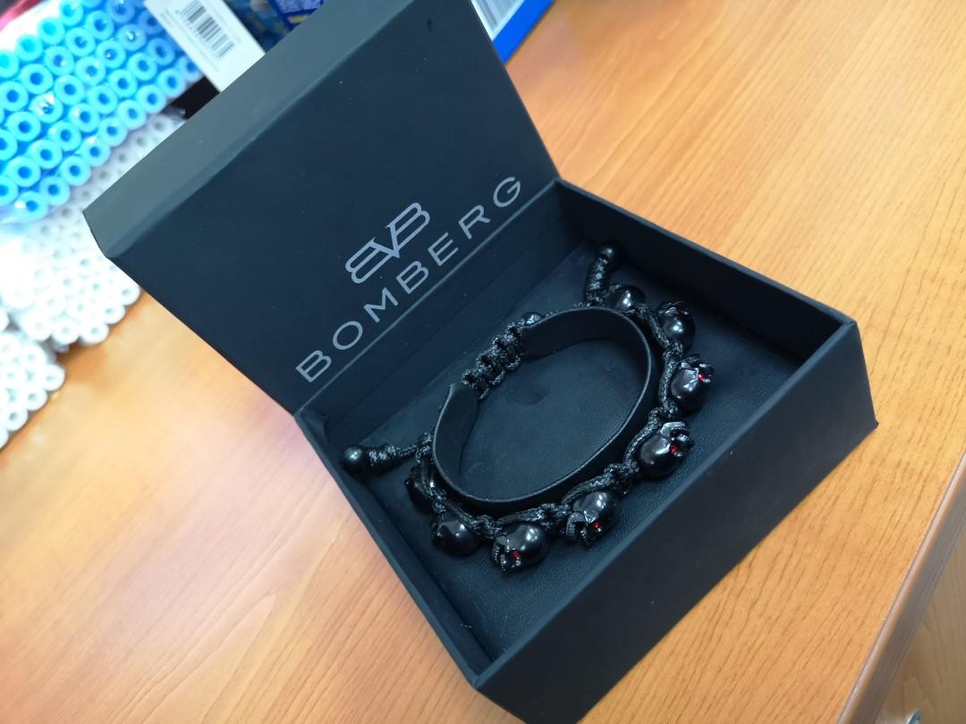 bomberg skull bracelet swarovski bomberg skull bracelet swarovski