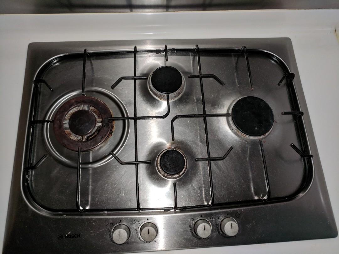Bosch Hood Gas Stove Oven And Microwave Free Home Liances Bosch Hood Gas Stove Oven And