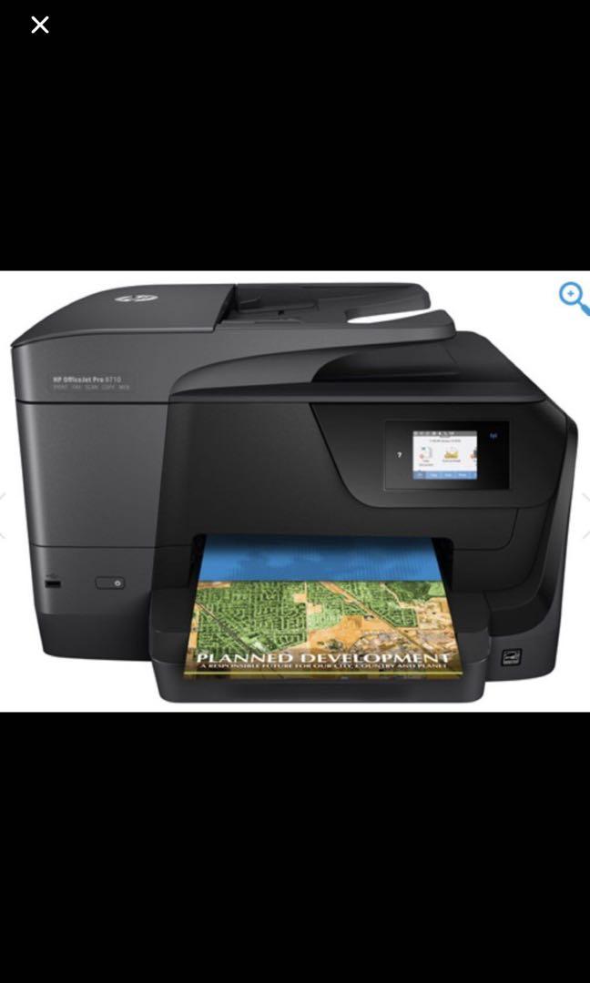 Brand New HP Printer OfficeJet Pro 8710, Computers & Tech, Printers