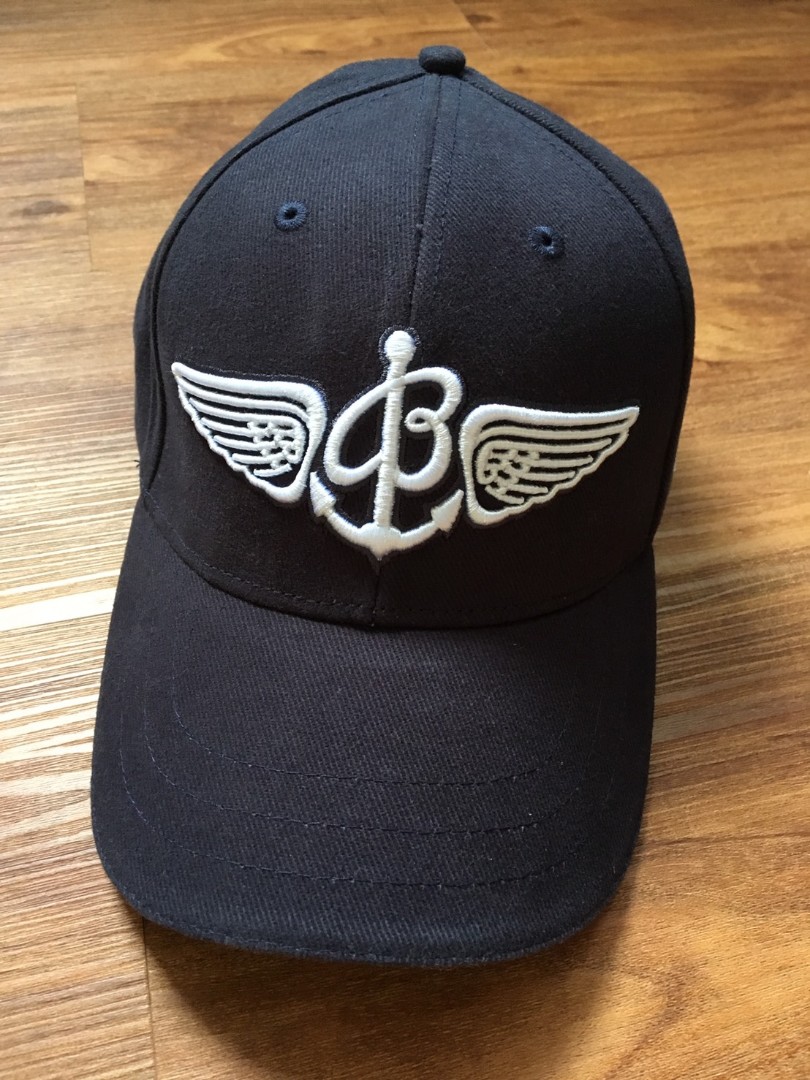 Breitling Cap, Luxury, Apparel on Carousell