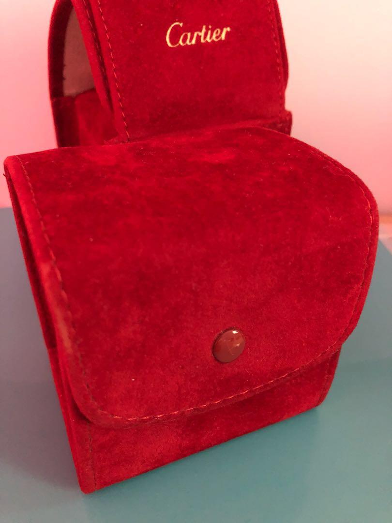 Cartier watch pouch sale