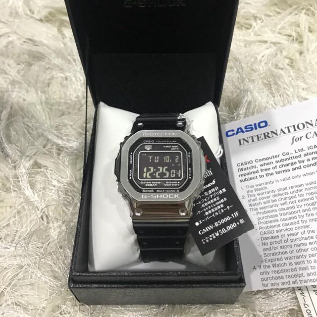 Gmw b5000 outlet rubber strap