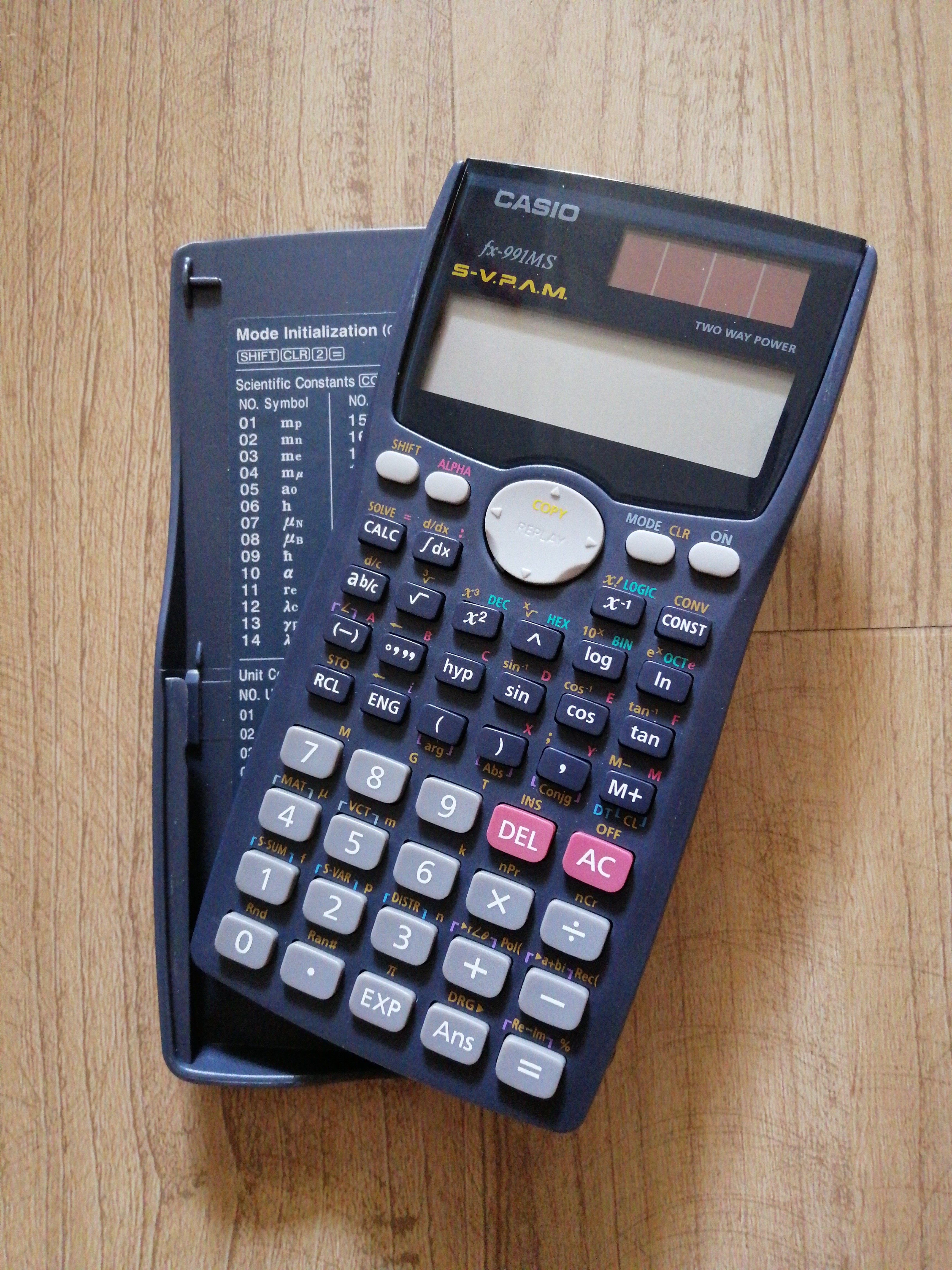 Casio Fx 991ms Calculator - 
