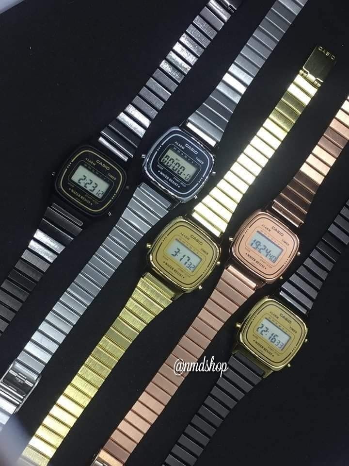 casio la670w battery type