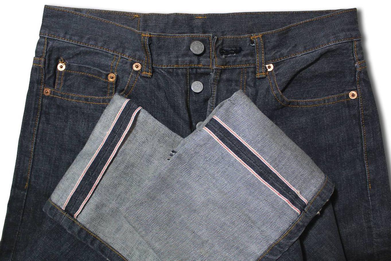 redline selvedge