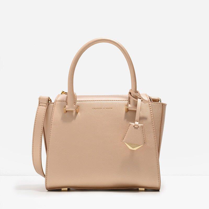 Charles keith mini city bag