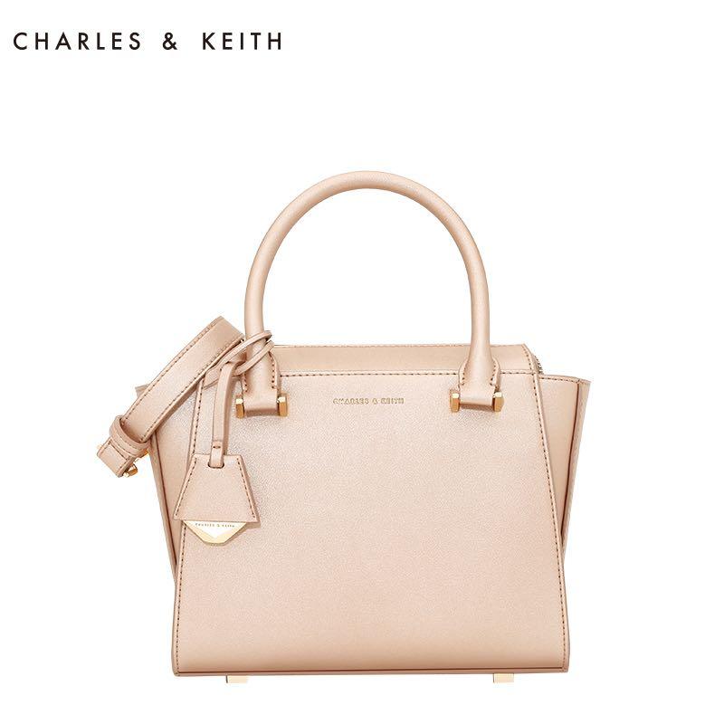 Charles \u0026 keith mini city bag, Women's 