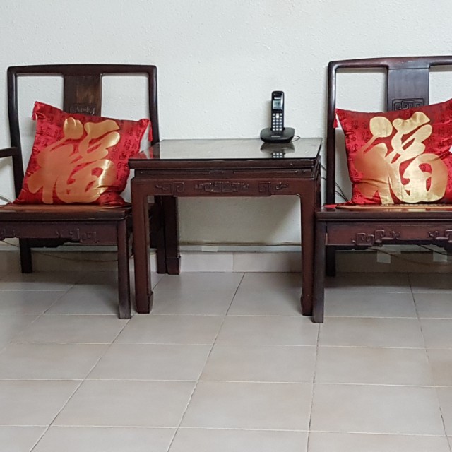 Chinese Rosewood Furniture, Furniture & Home Living, Furniture, Tables