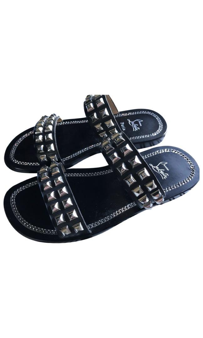christian louboutin mens sandals