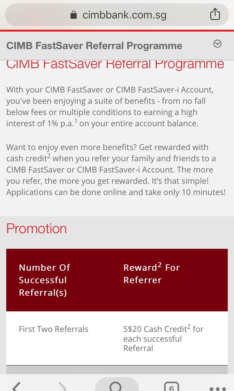 Cimb Fastsaver Referral Programme Blessings Entertainment Gift Cards Vouchers On Carousell