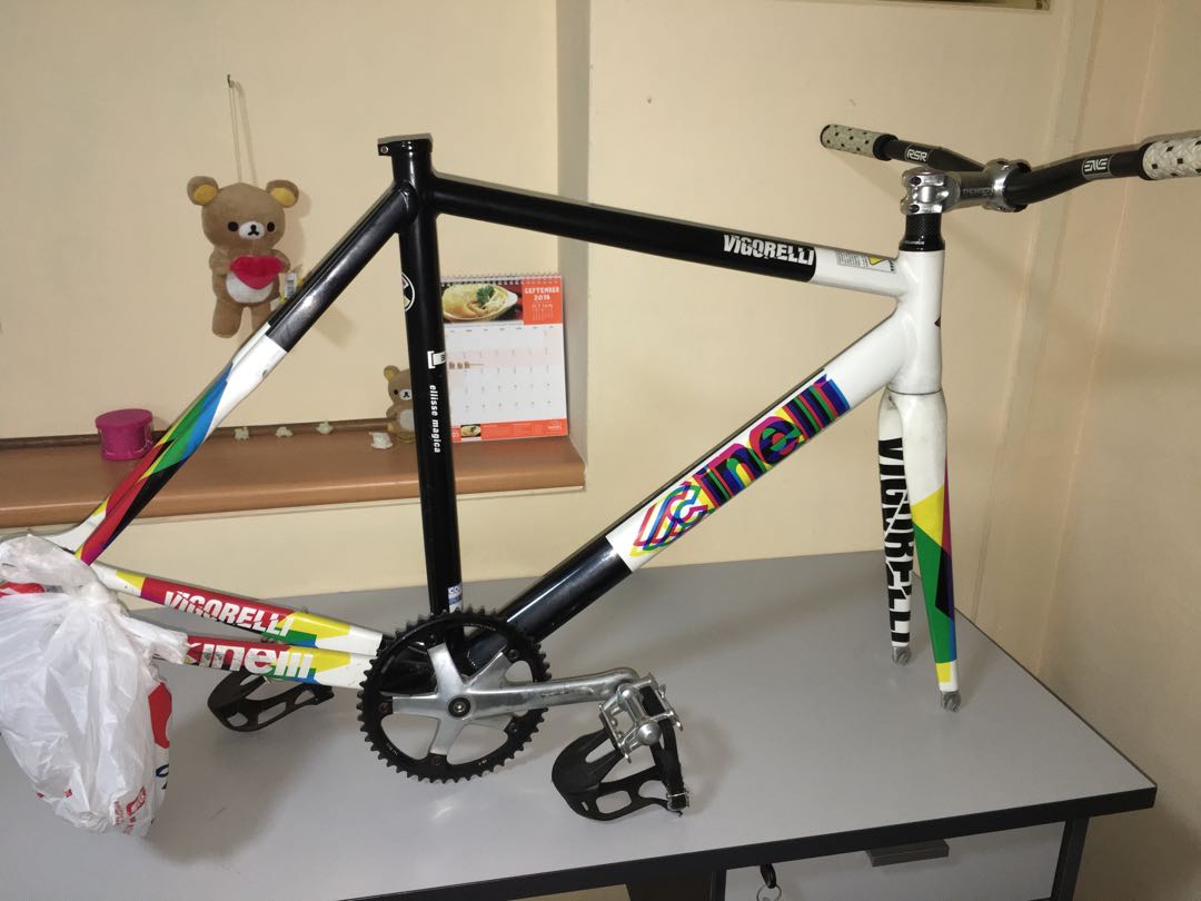 Cinelli vigorelli caleido store 2015