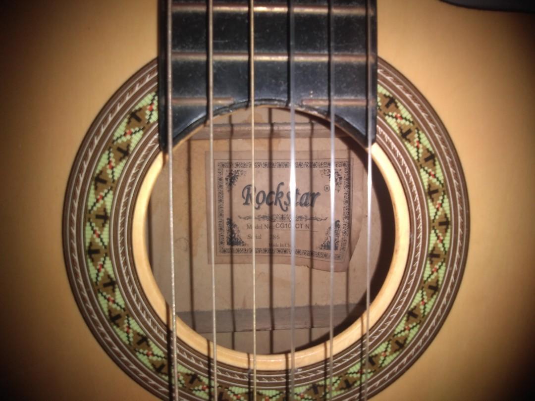 Rockstar guitar hot sale company
