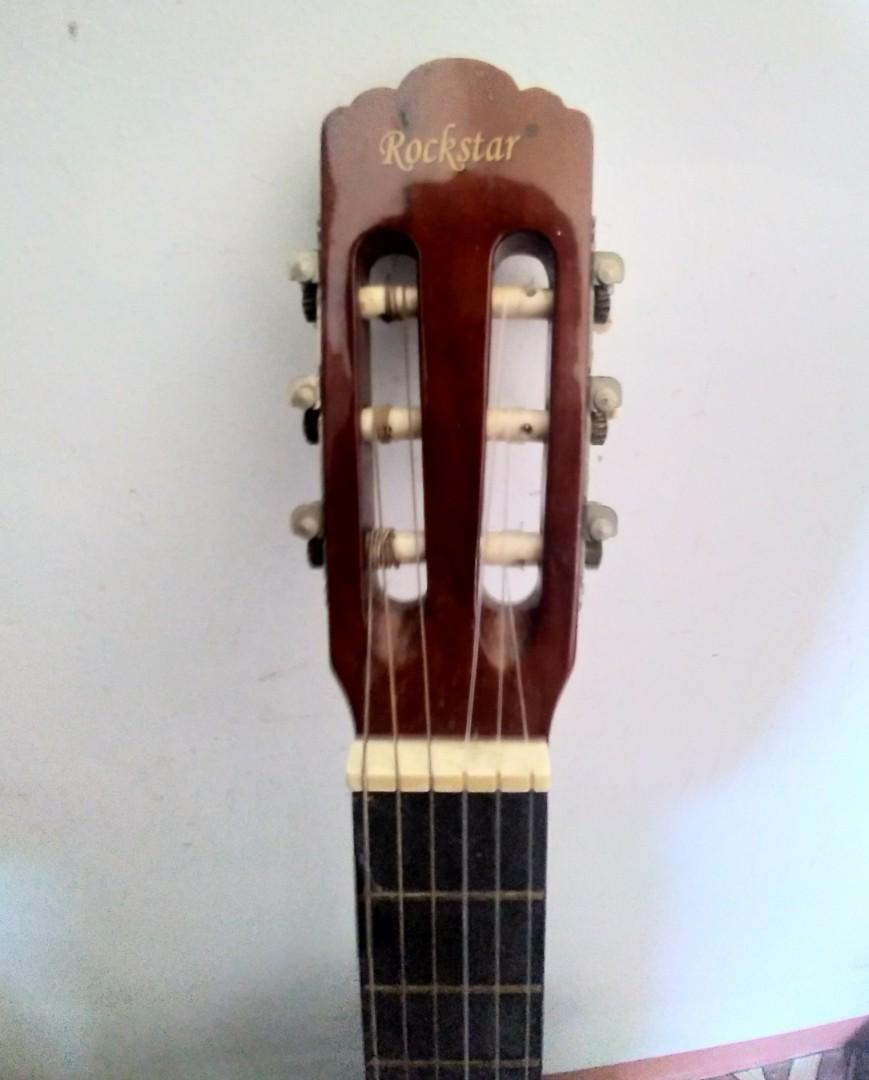 Rockstar guitar outlet company