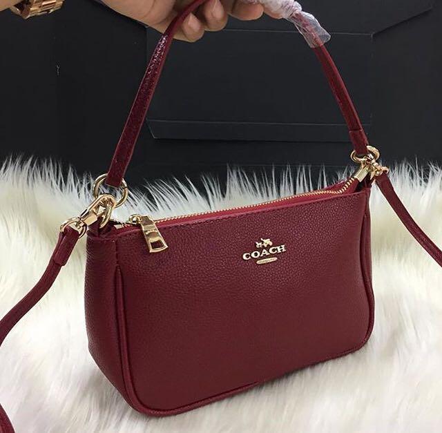 Coach Messico Top Handle Bag, Olshop Fashion, Olshop Wanita di Carousell