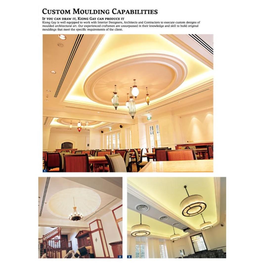 Cornice Plaster Ceiling Works Everything Else On Carousell