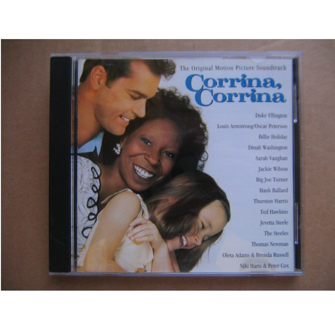 Corrina Corrina (OST) CD (Duke Ellington, Louis Armstrong, Oscar Peterson, Billie Holiday, Dinah