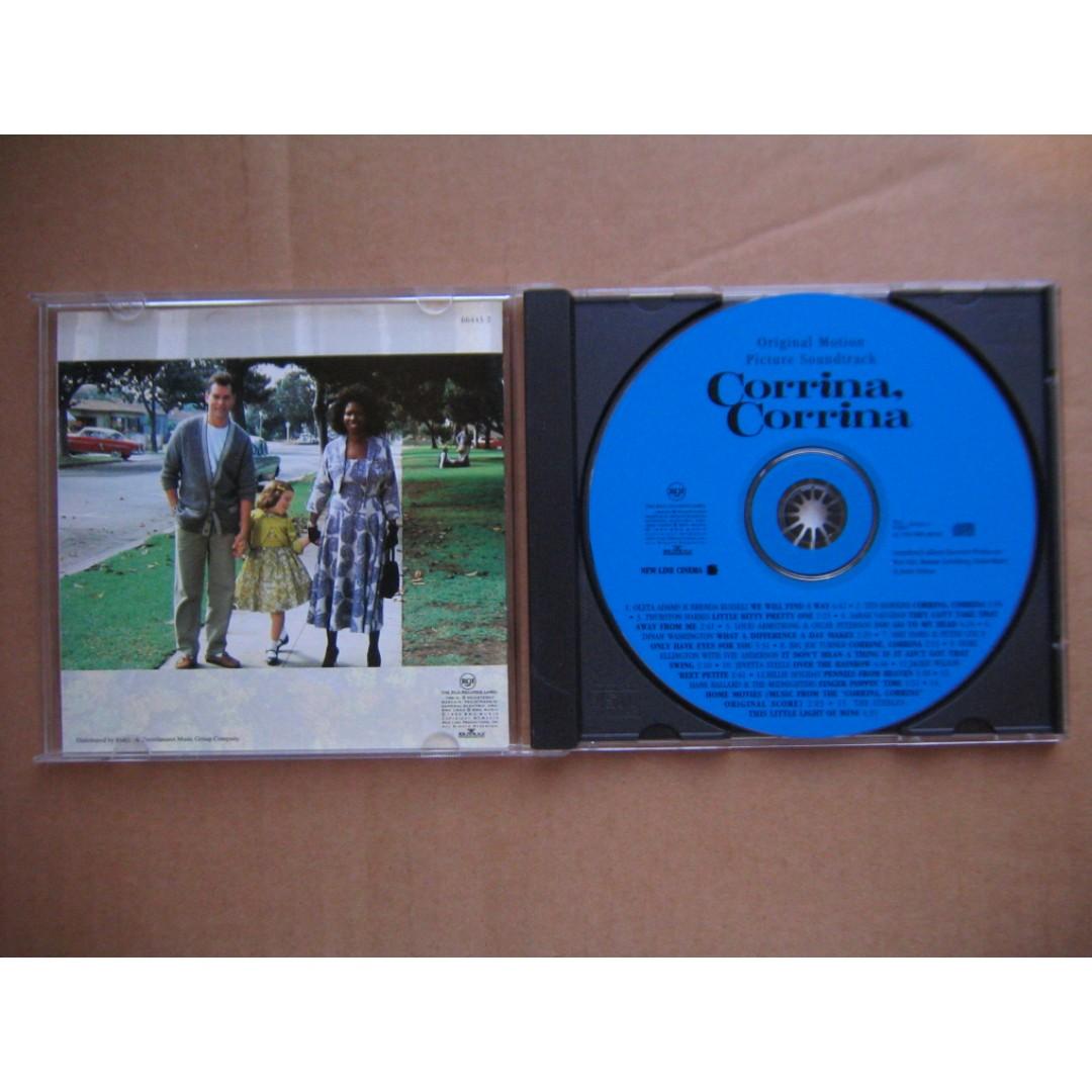 Corrina Corrina (OST) CD (Duke Ellington, Louis Armstrong, Oscar Peterson, Billie Holiday, Dinah