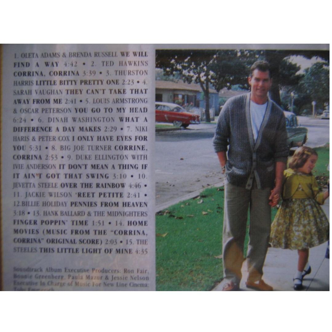 Corrina Corrina (OST) CD (Duke Ellington, Louis Armstrong, Oscar Peterson, Billie Holiday, Dinah