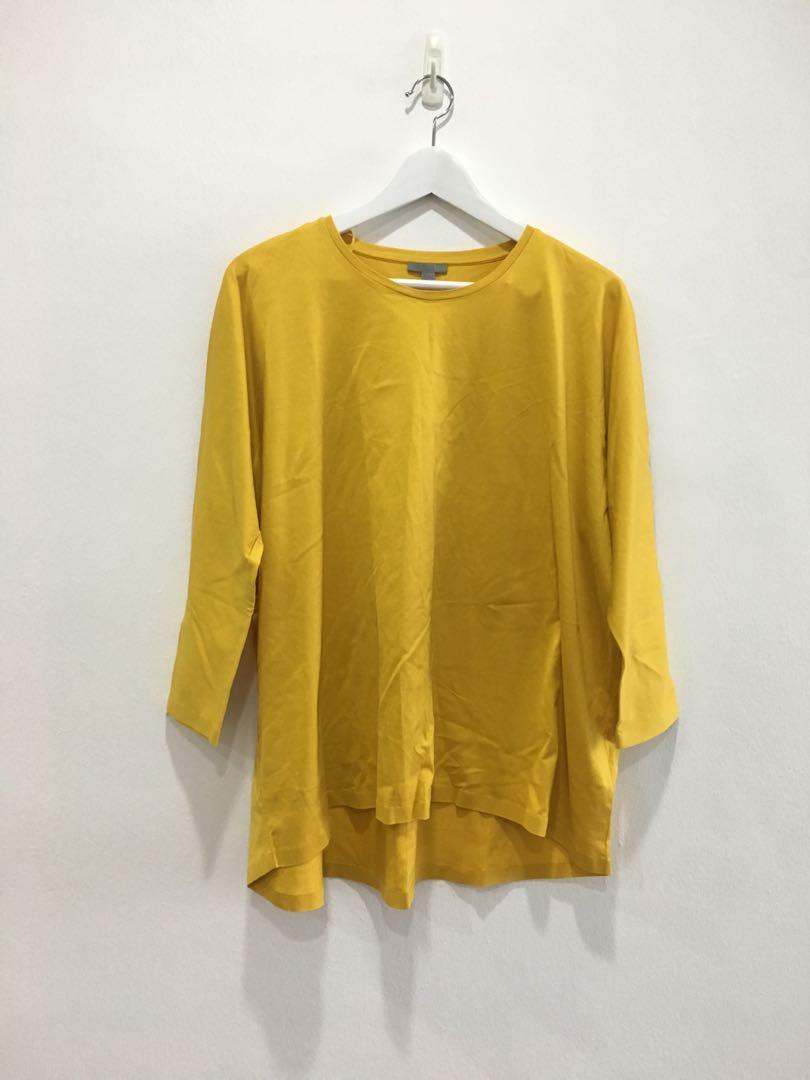 cos yellow top