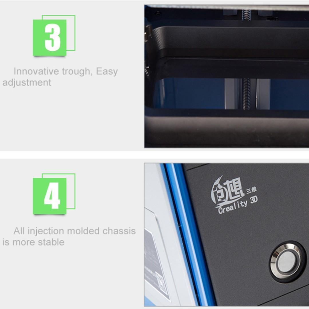 Creality Ld 001 High Resolution 3d Lcd Uv Resin 3d Printer
