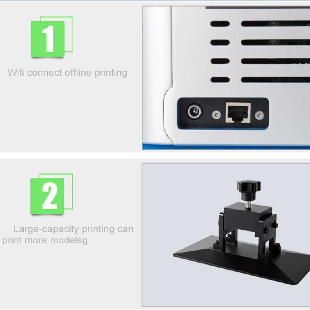 Creality Ld 001 High Resolution 3d Lcd Uv Resin 3d Printer