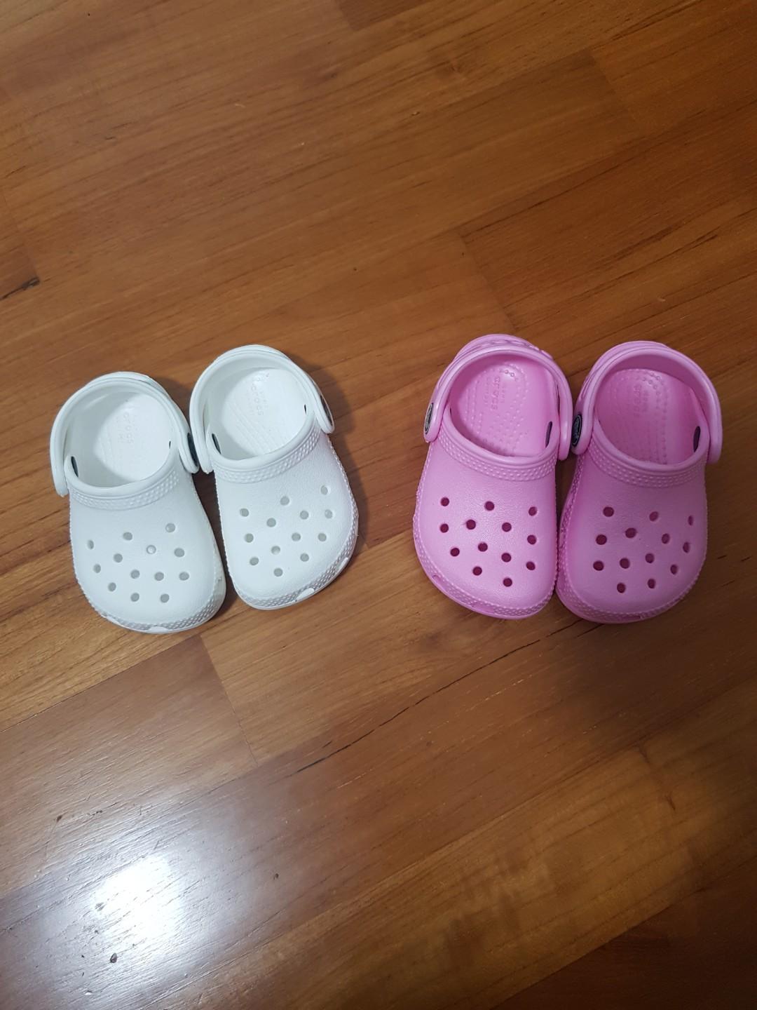 crocs for $10
