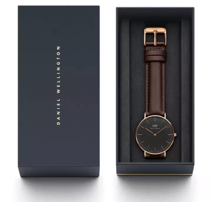 Daniel wellington classic deals black bristol 36mm
