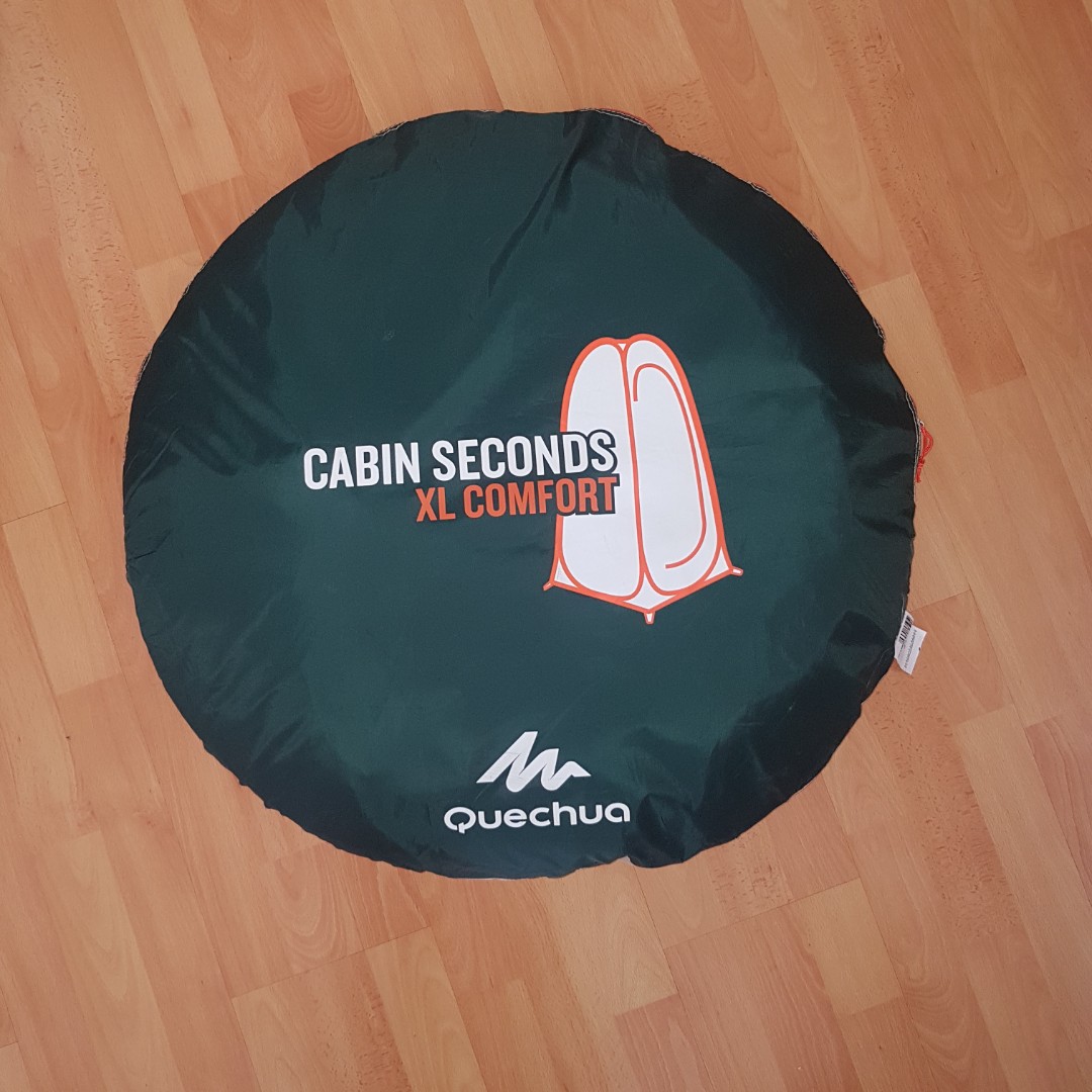 cabin seconds quechua