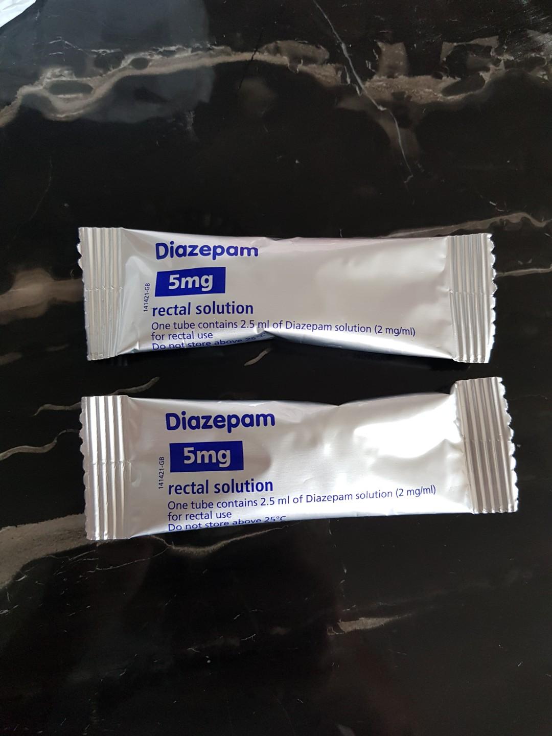 Diazepam 2mg/5ml