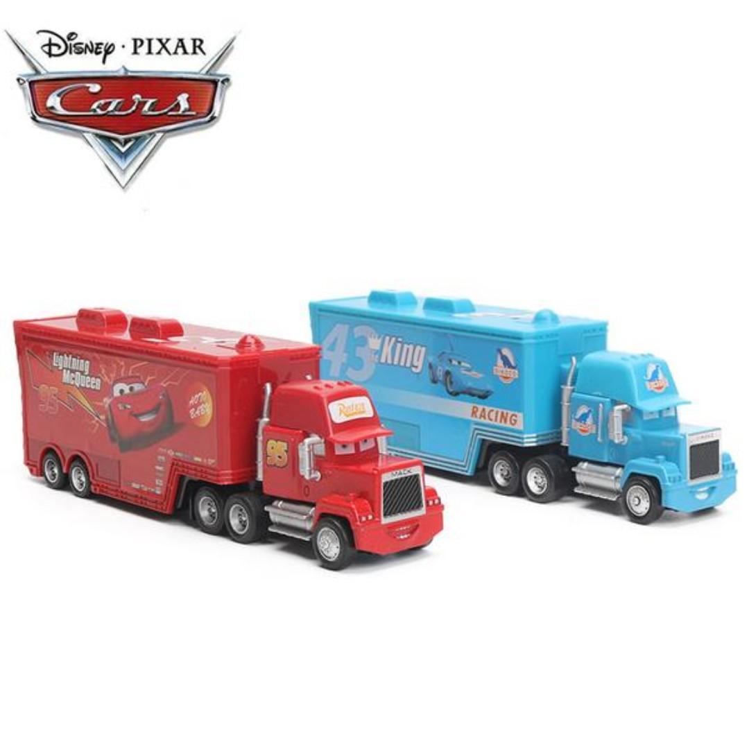 cars lightning mcqueen truck