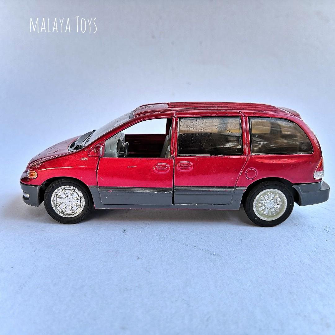 kinsmart dodge caravan