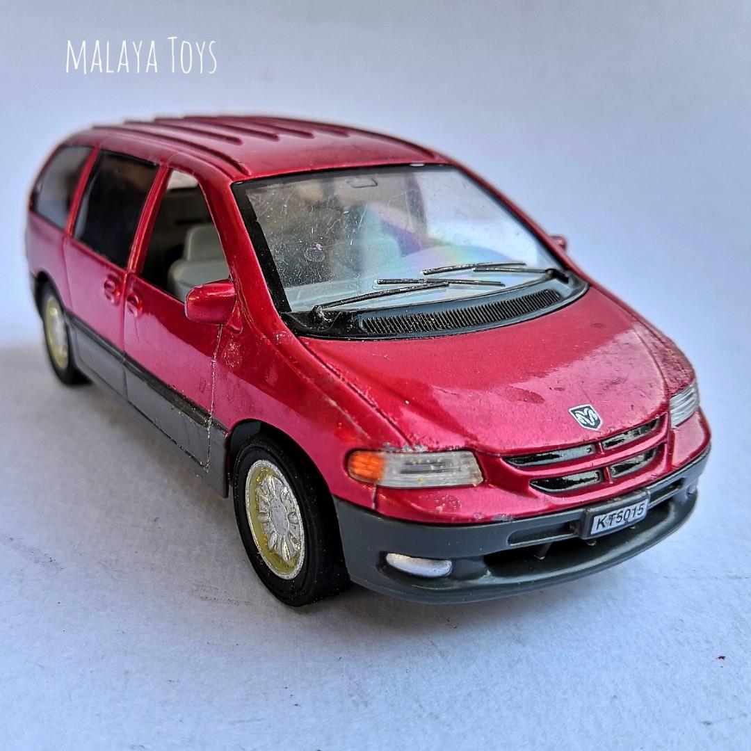 Dodge caravan diecast 2025
