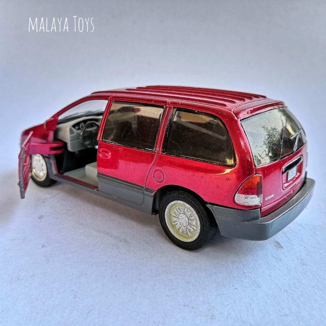 Kinsmart clearance dodge caravan