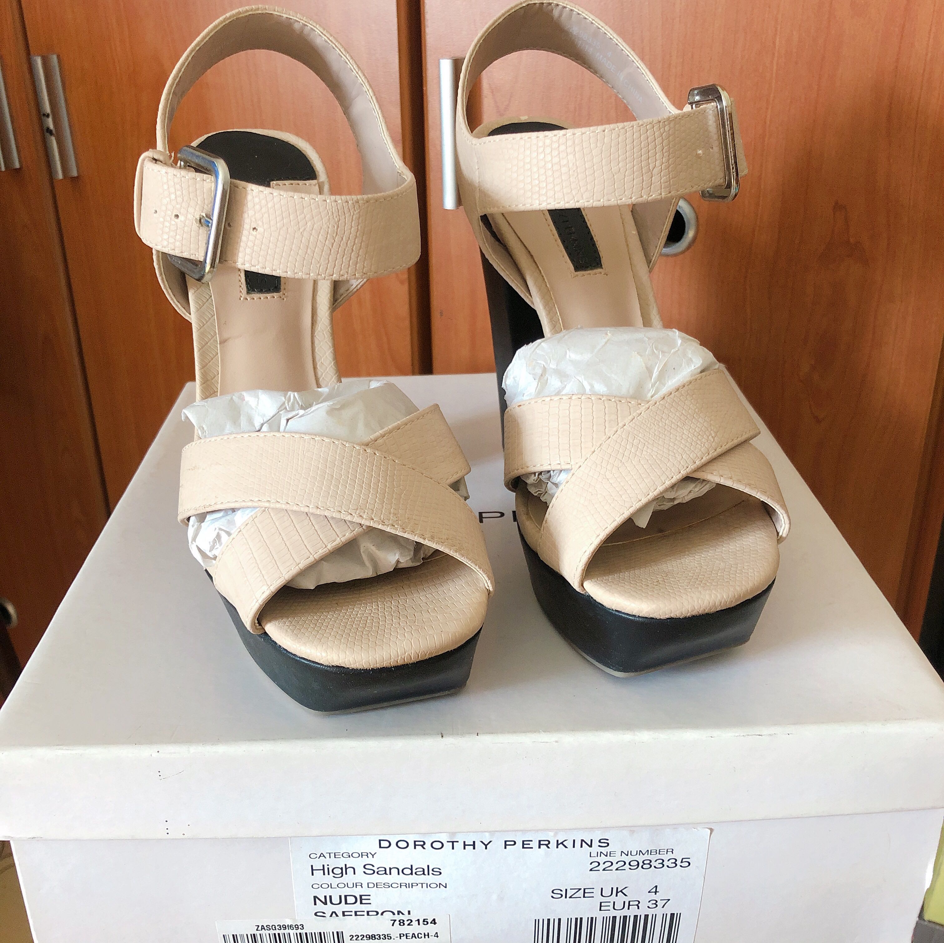 dorothy perkins ivory shoes