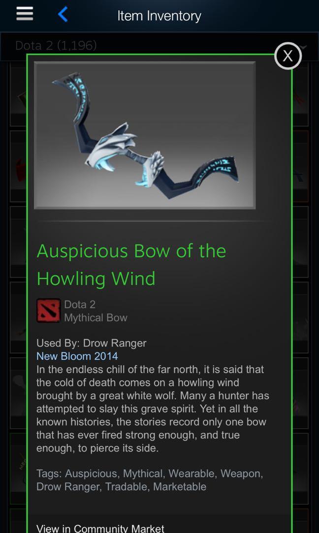 Dota 2 Items For Sale Dota 2 Items For Sale