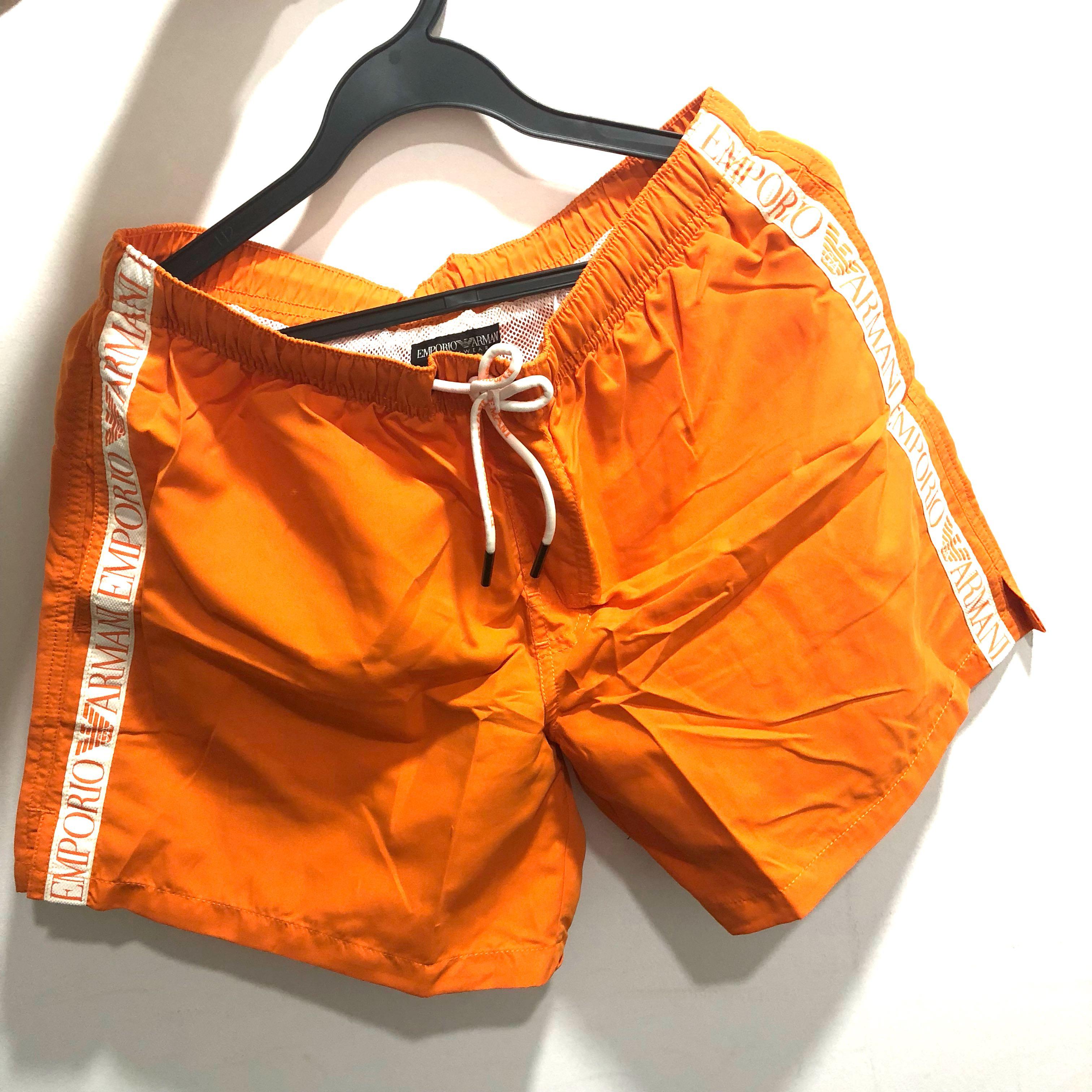 Mens armani swim shorts shop