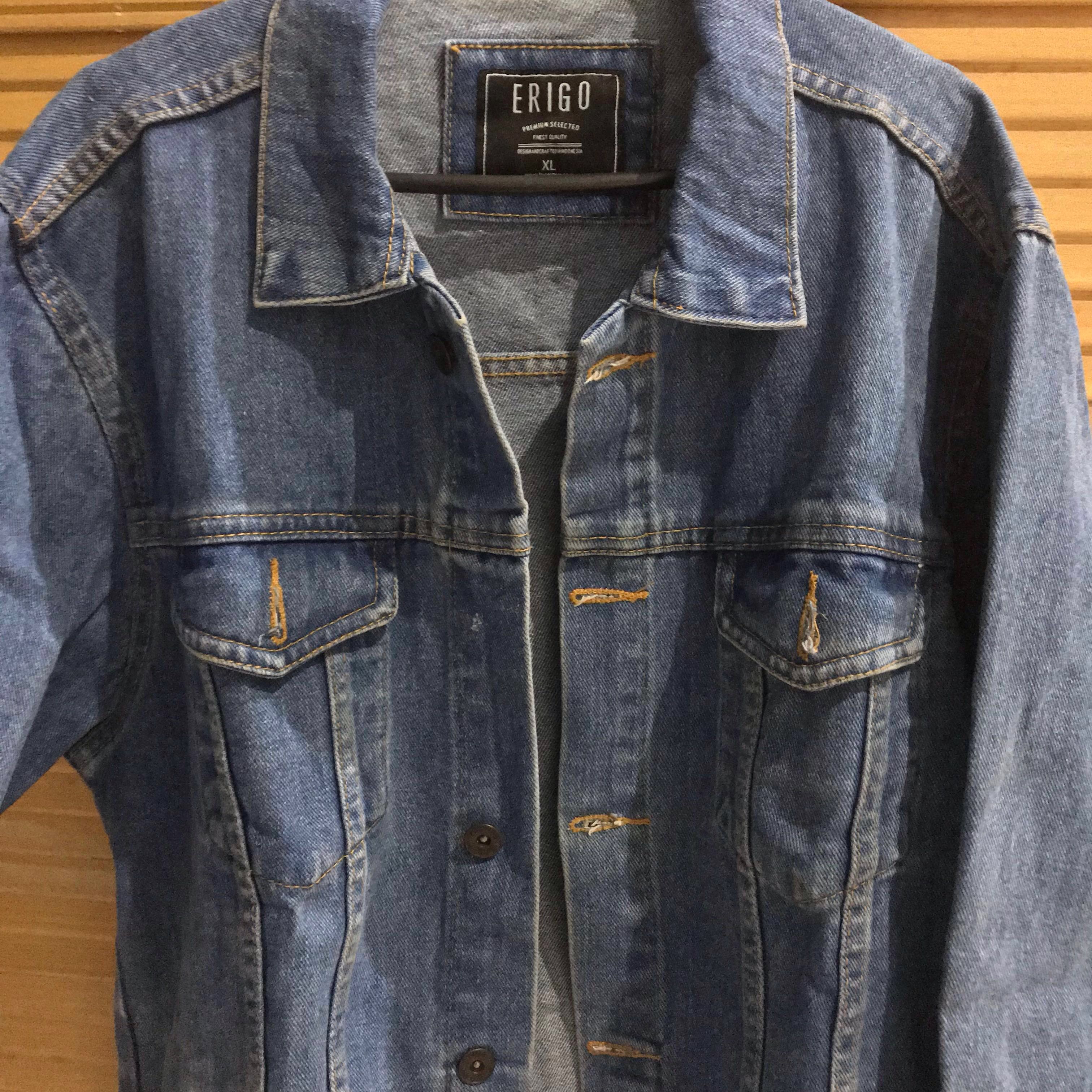 Erigo trucker jacket on sale