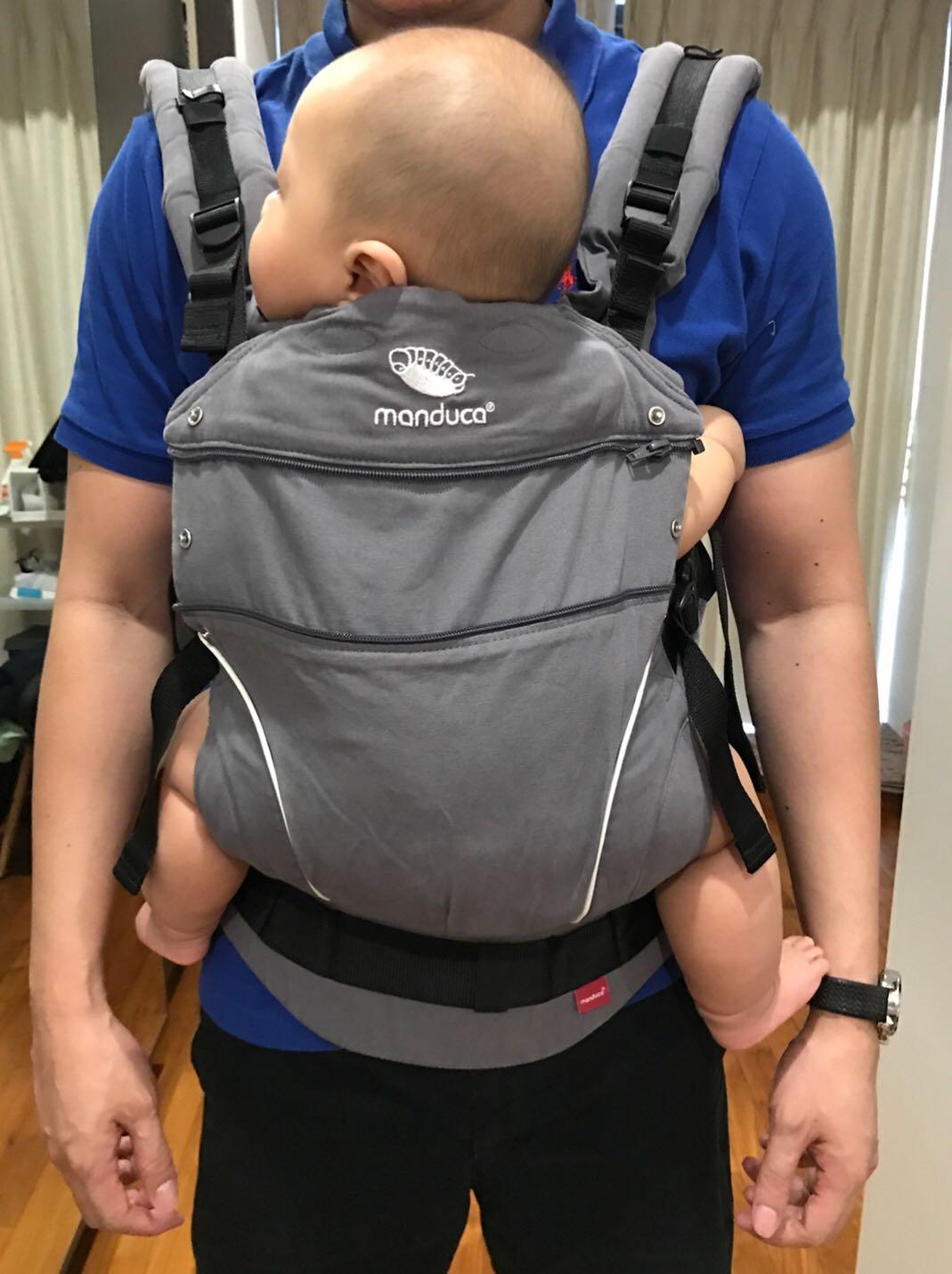 manduca pure cotton grey