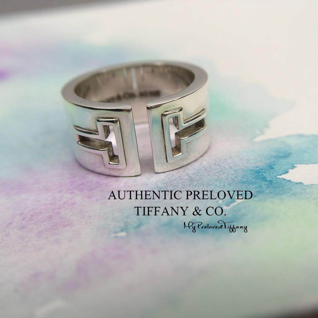 Cutout Silver Ring #7.25 40% off Retail 