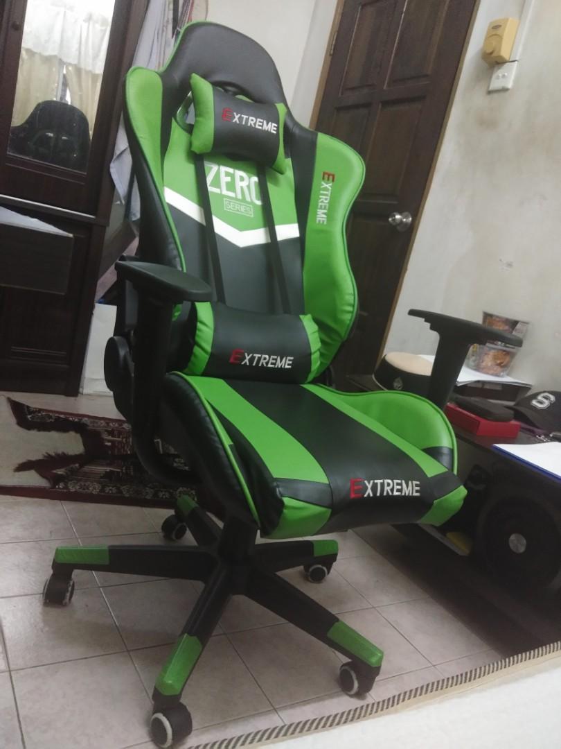 Extreme zero sales series gaming chair