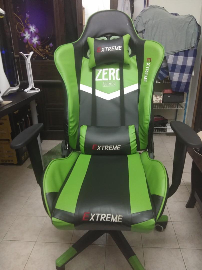 Extreme zero gaming sales chair