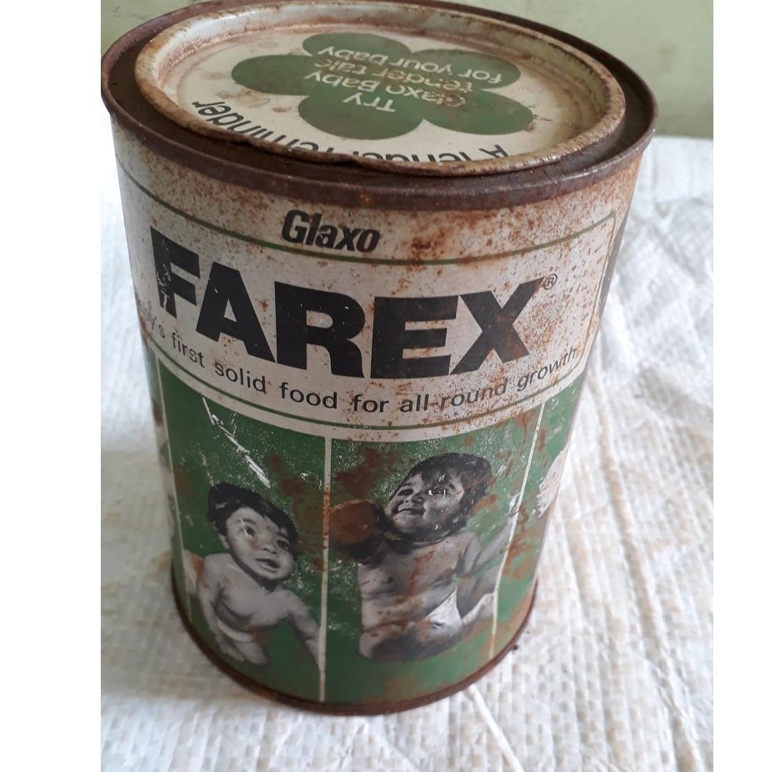 Farex Glaxo Baby Food Vintage Advertising Tin Box Ti111 Vintage Collectibles Vintage Collectibles On Carousell Get the best deals on farex baby food.