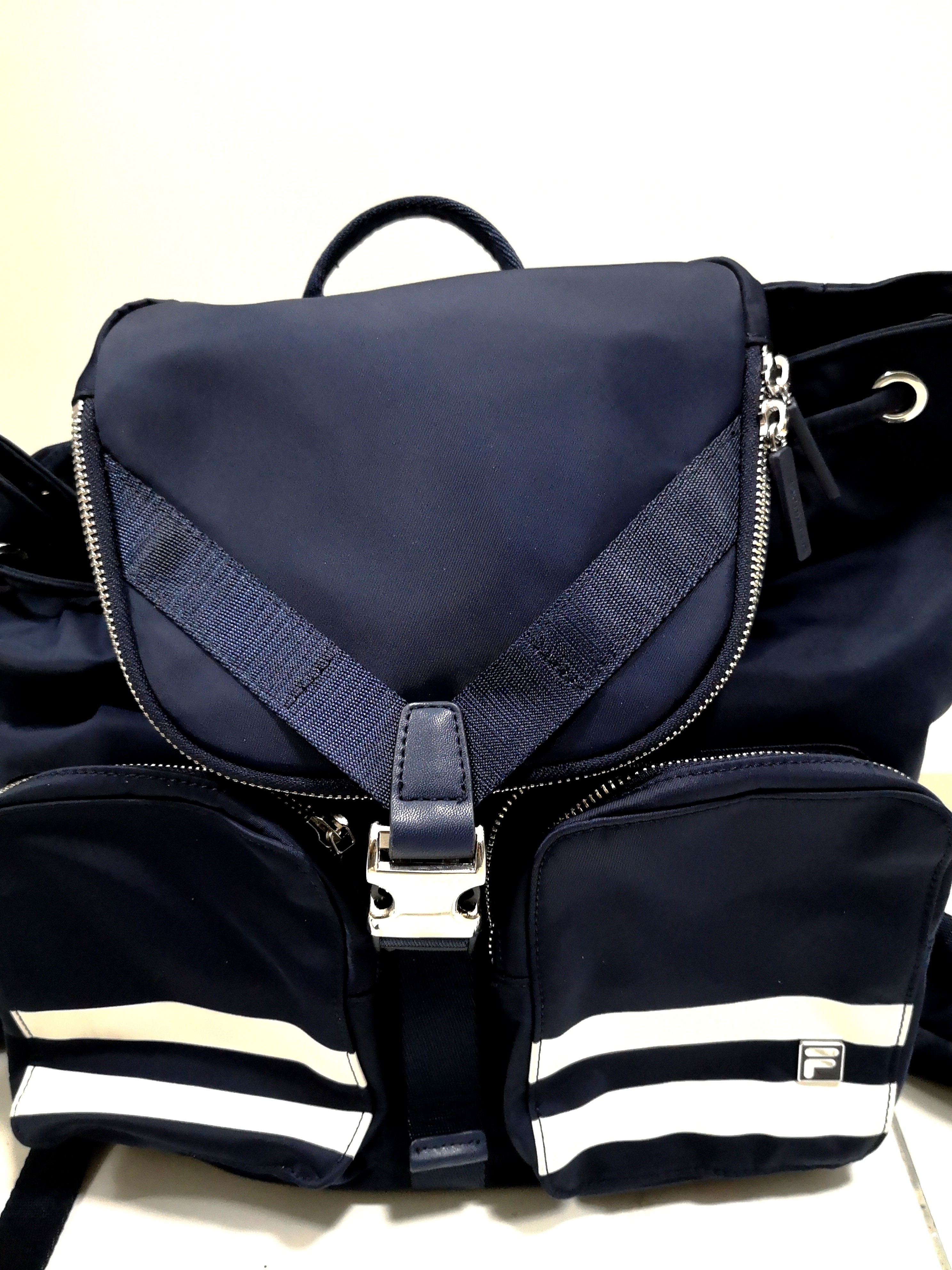 Fila drawstring backpack sales