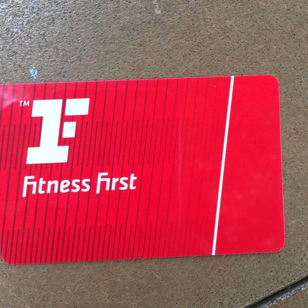 Fitness First Gym Membership 133 Month Singapore Payalebar
