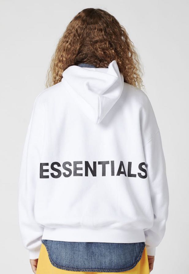 essential graphic hoodie
