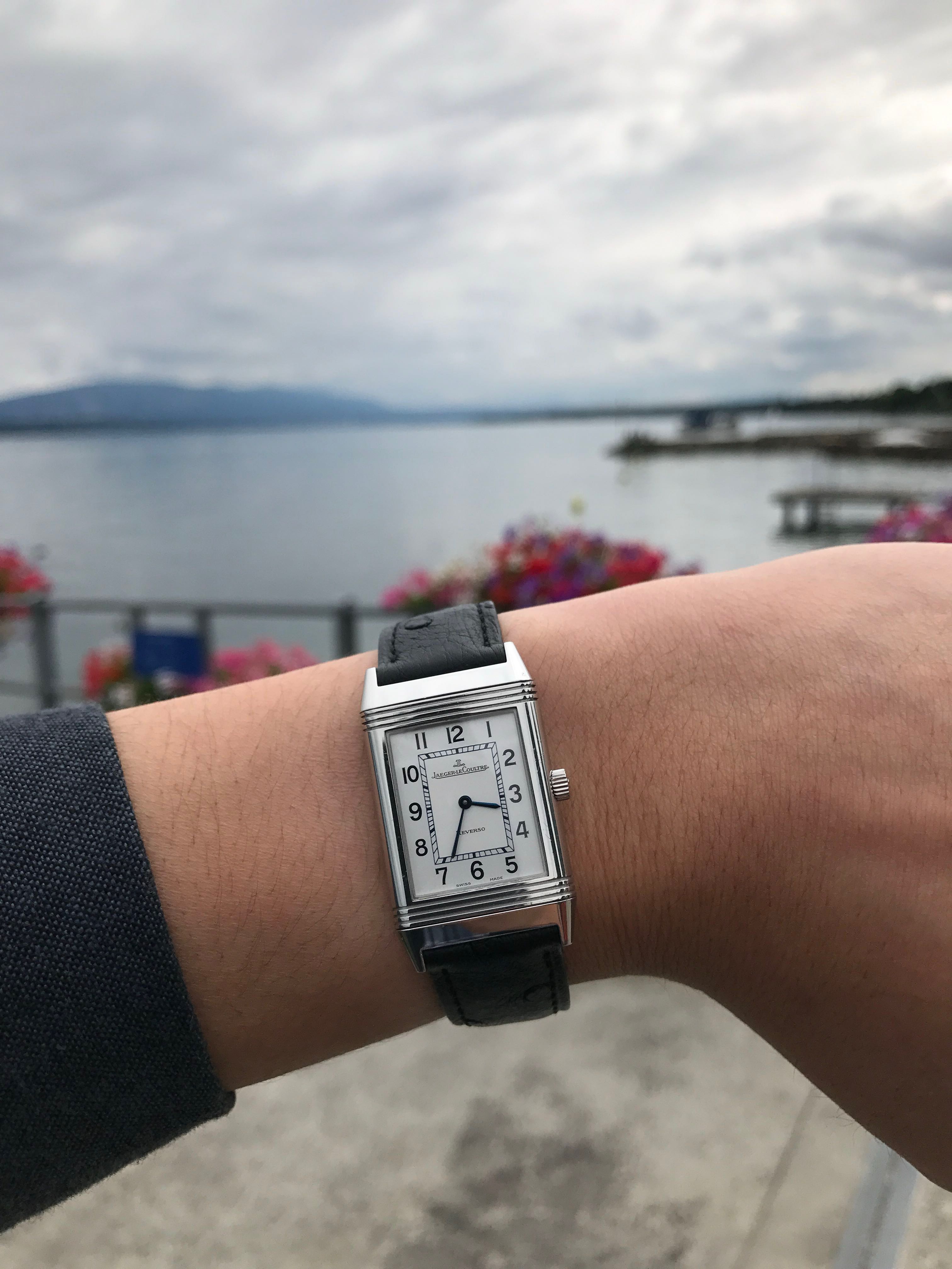For sale Men s JLC Reverso Classique full service by JLC ION