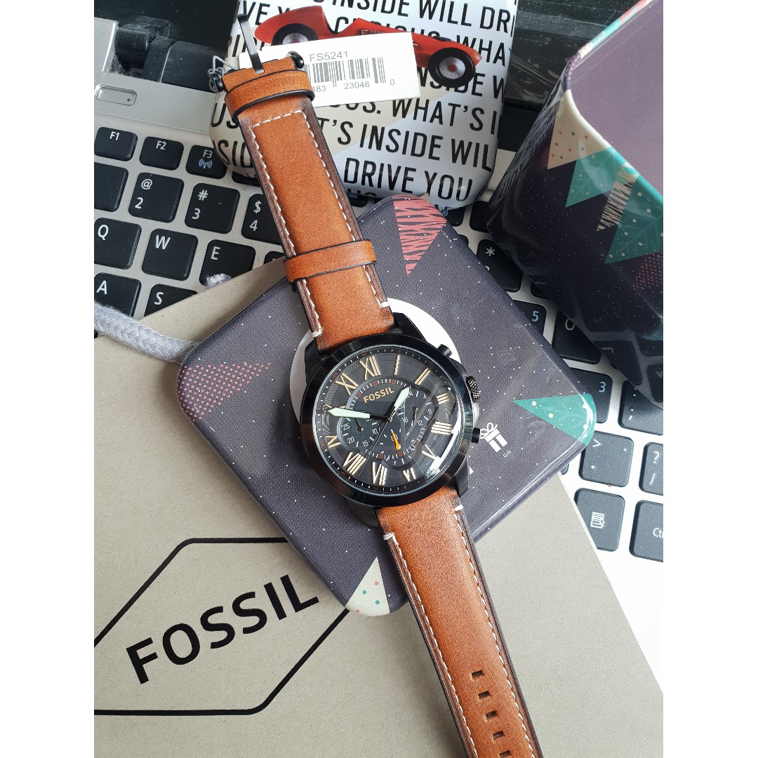 fossil watch fs5241