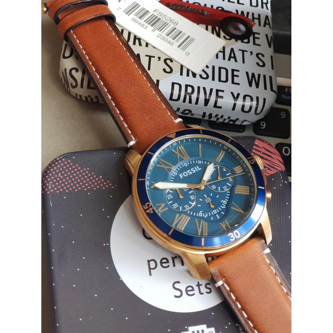 Fossil men's watch fs5268 hot sale