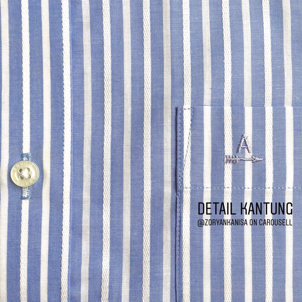 DELIVERY] Arrow Men's Striped Shirt 