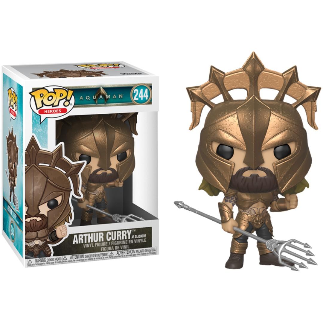 funko pop aquaman 2018